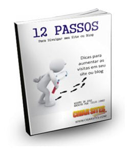 Ebook: 12 Passos Para Divulgar um Site ou Blog