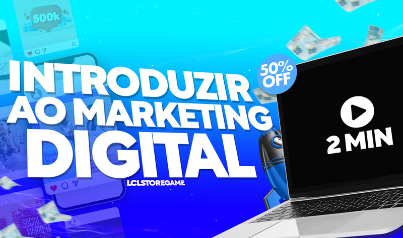 Curso Introduzir Marketing Digital