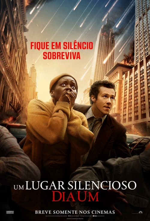 Filme Um Lugar Silencioso - Dia Um