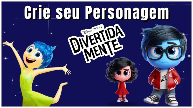 Curso FAÇA SEU PERSONAGEM DIVERTIDAMENTE 2 COM I.A