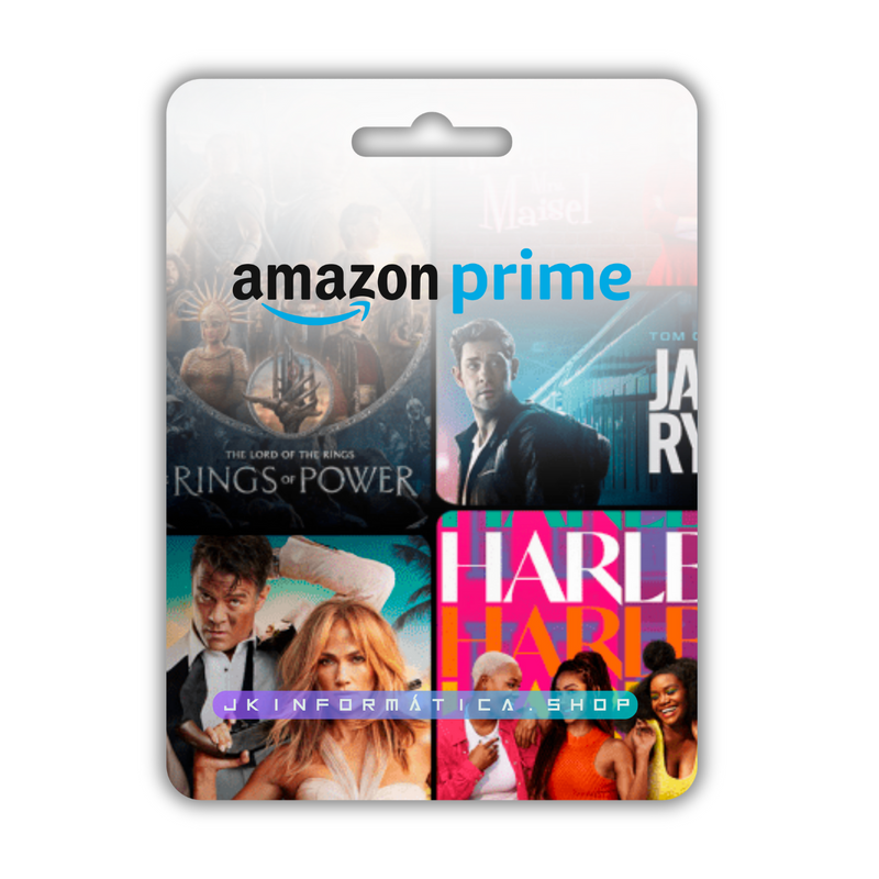 AMAZON PRIME ASSINATURA