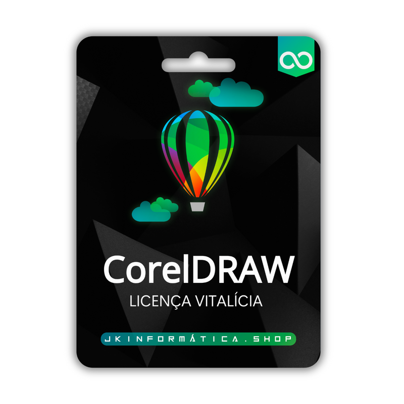 CorelDraw 2024 Vitalício