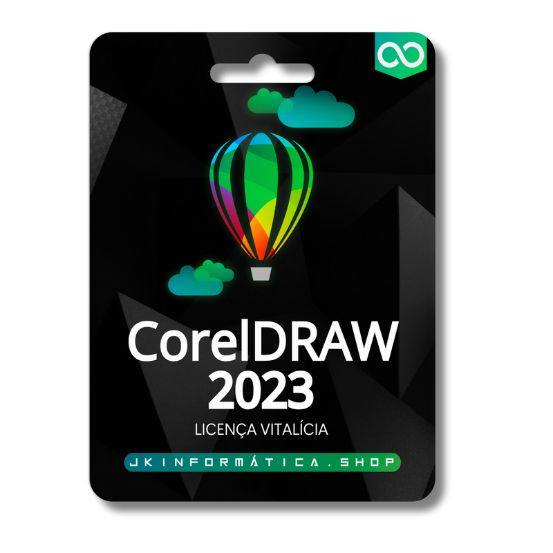 CorelDRAW 2023 Vitalício