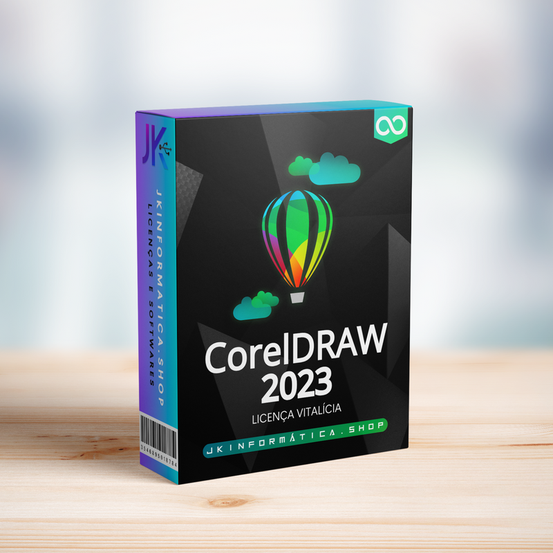 CorelDRAW 2023 Vitalício