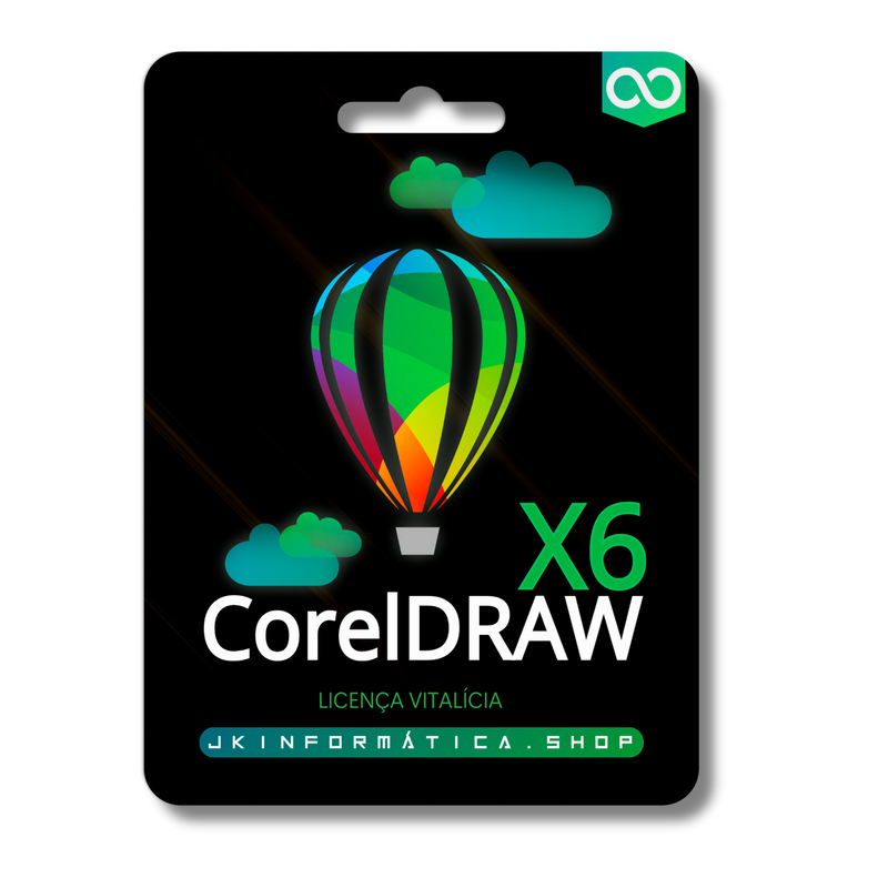 CorelDRAW X6 Vitalício