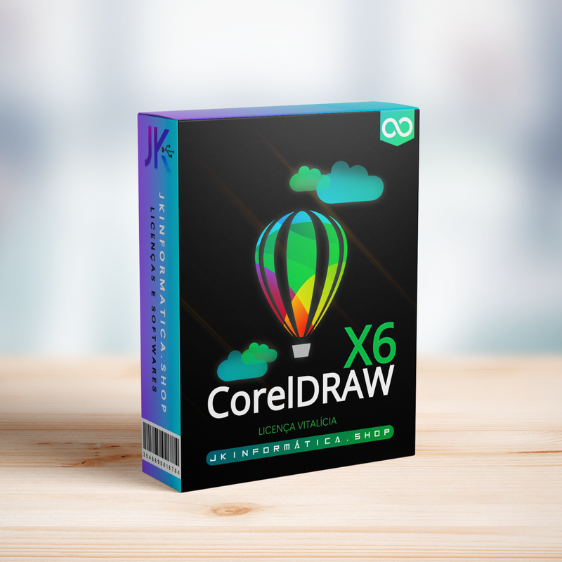 CorelDRAW X6 Vitalício