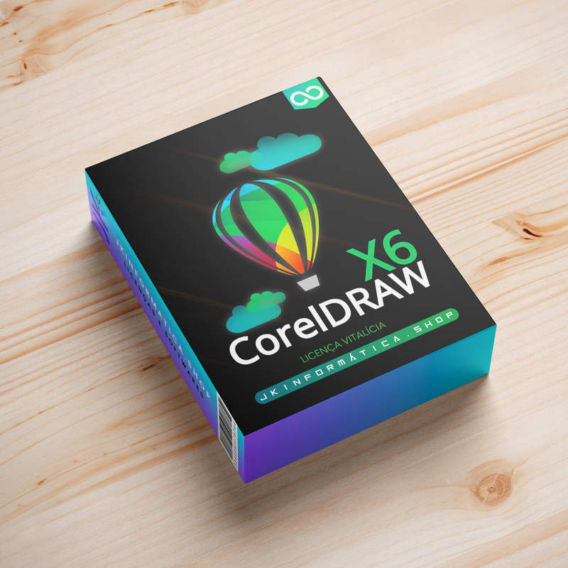 CorelDRAW X6 Vitalício