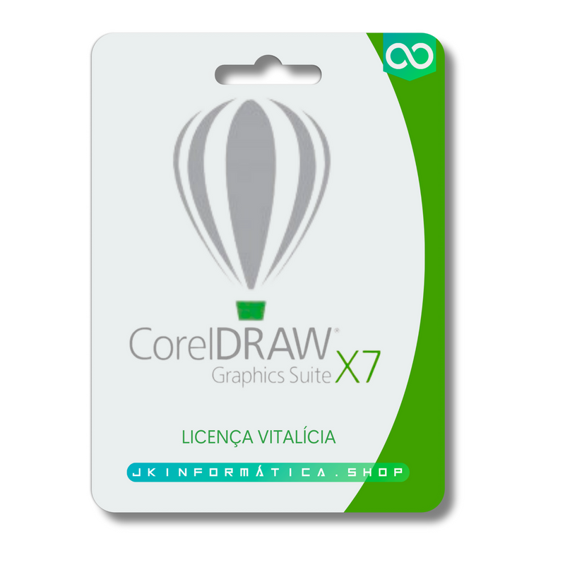 CorelDRAW X7 Vitalício