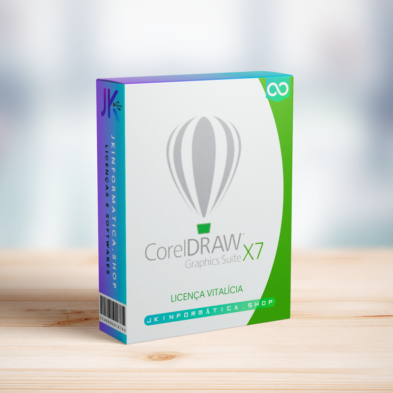 CorelDRAW X7 Vitalício