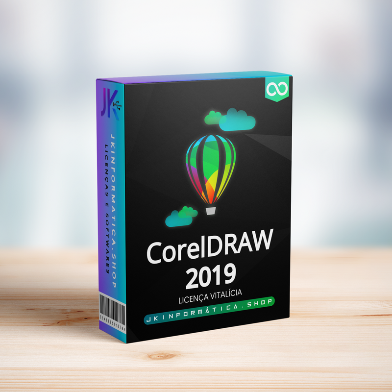 CorelDRAW 2019 Vitalício