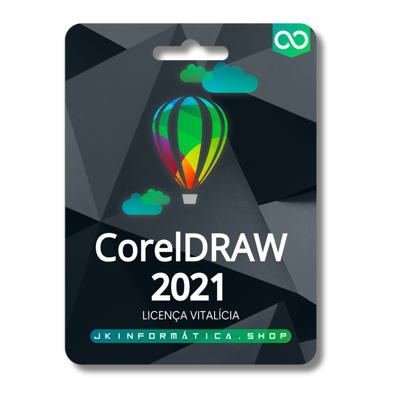 CorelDRAW 2021 Vitalício