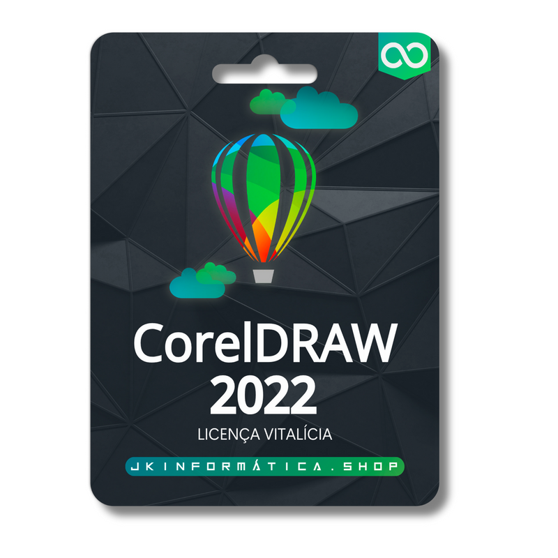 CorelDRAW 2022 Vitalício