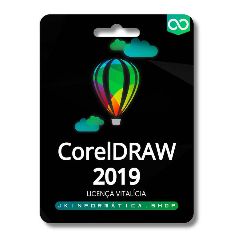 CorelDRAW 2019 Vitalício