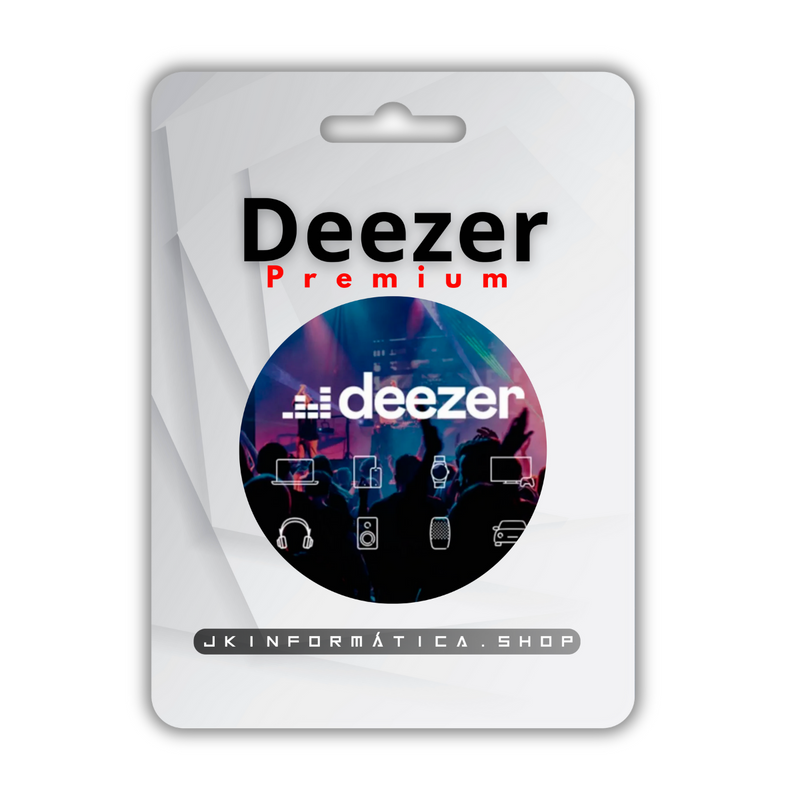 Deezer Premium Vitacilía Assinatura