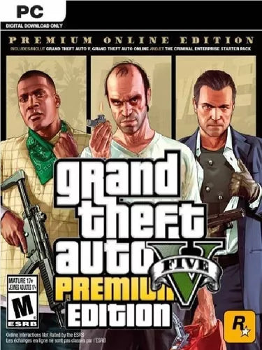 Grand Theft Auto GTA 5  (PC)