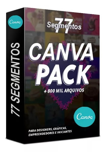 Pack Canva Artes 100% Editaveis - Os Melhores Segmentos E+