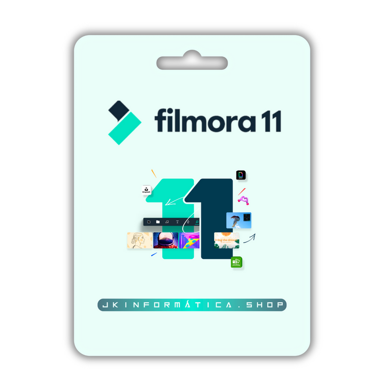 Filmora 11 Vitalício