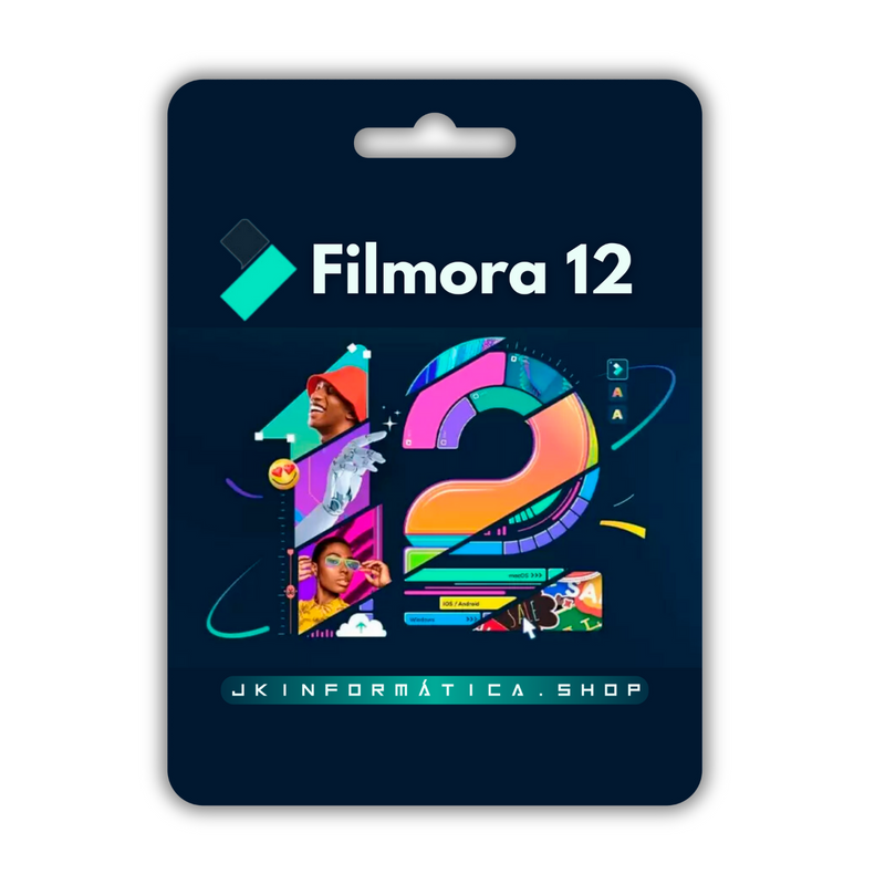 Filmora 12 Vitalício