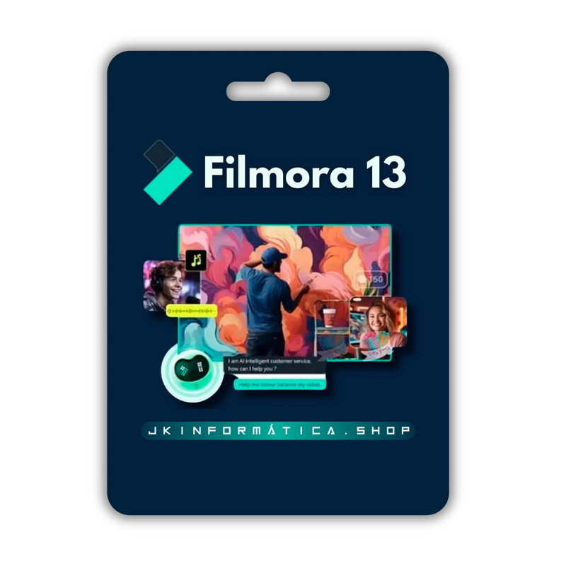 Filmora 13 Vitalício