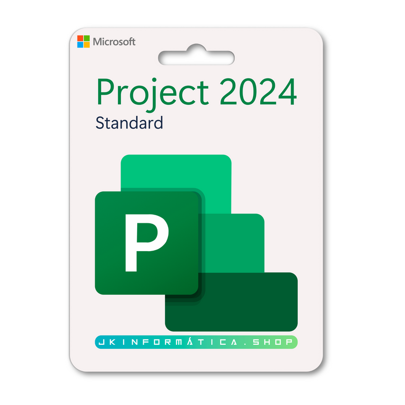 Project 2024 Standard Original - Licença Vitalícia para 1 PC