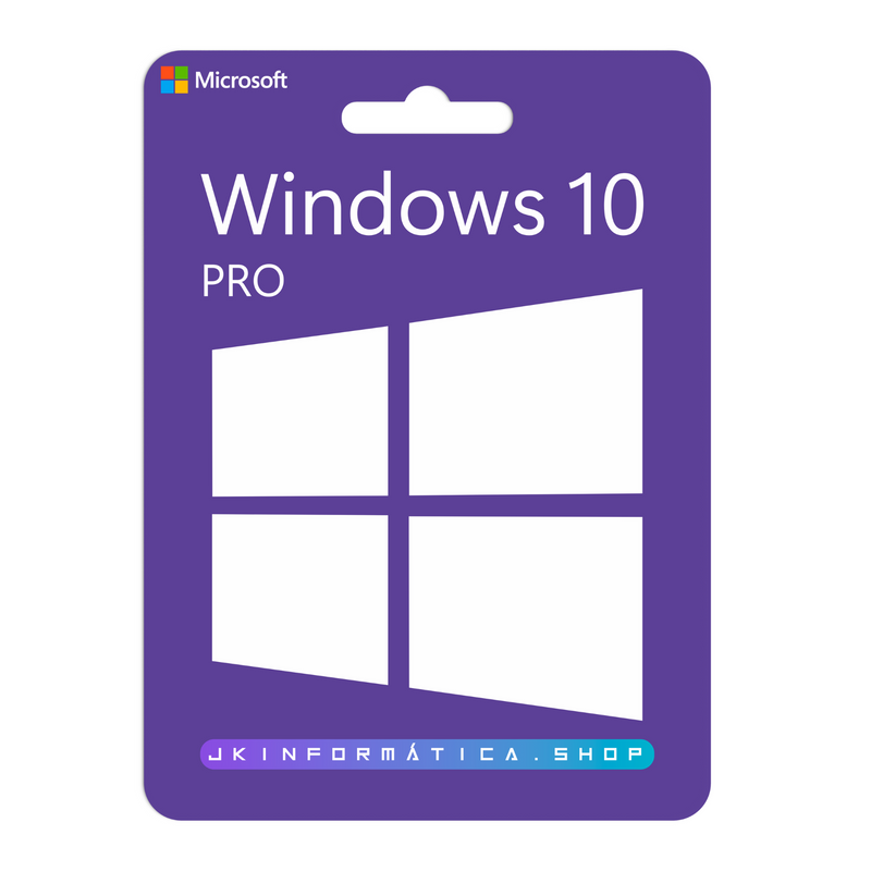 Windows 10 Pro original Licença Vitalícia 1 PC