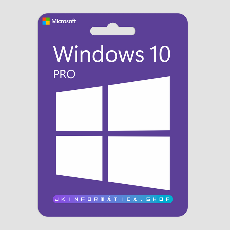 Windows 10 Pro original Licença Vitalícia 1 PC