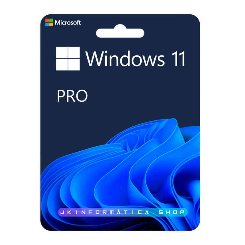 Windows 11 Pro original Licença Vitalícia 1 PC