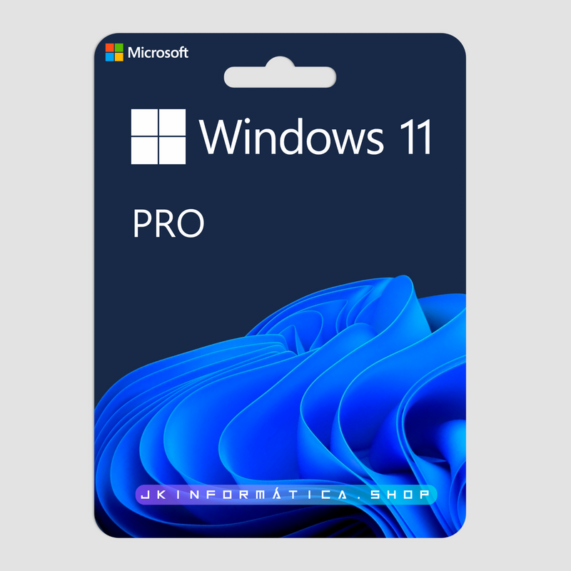 Windows 11 Pro original Licença Vitalícia 1 PC