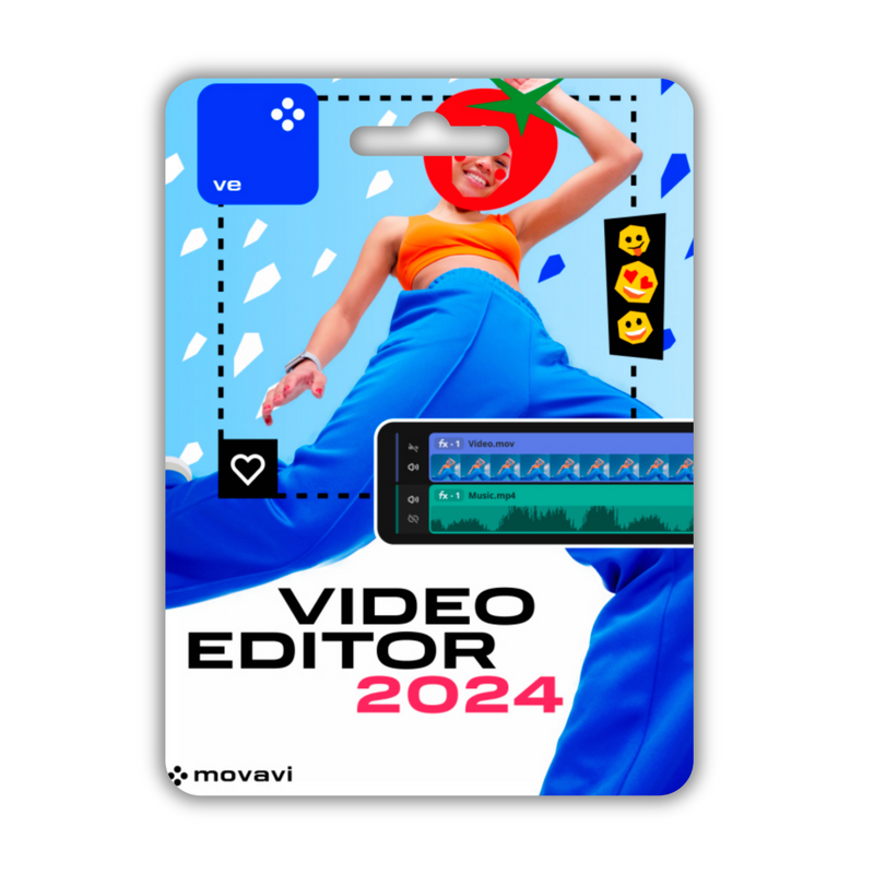 Movavi Vídeo editor 2024 Vitalício