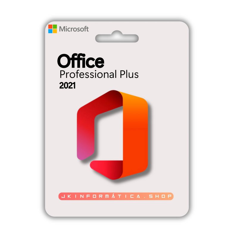 Pacote Office 2021 Professional Plus Licença Original Vitalícia