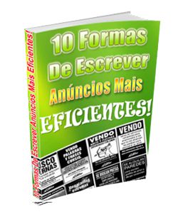 Ebook: 10 Maneiras de Escrever Anúncios Mais Eficazes