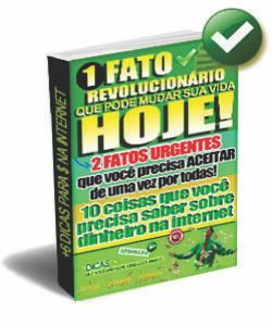 Ebook: 1 Fato Revolucionário Que Pode Mudar Sua Vida Hoje!