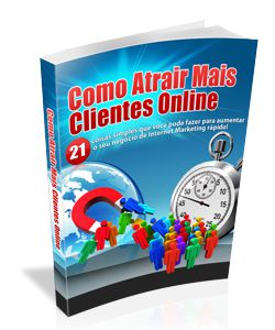 Ebook: Como Atrair Mais Clientes Online