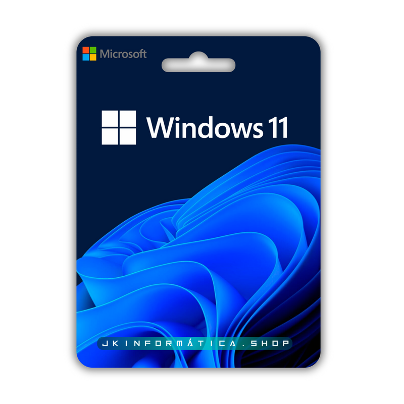 Windows 11 Pro original Licença Vitalícia 1 PC