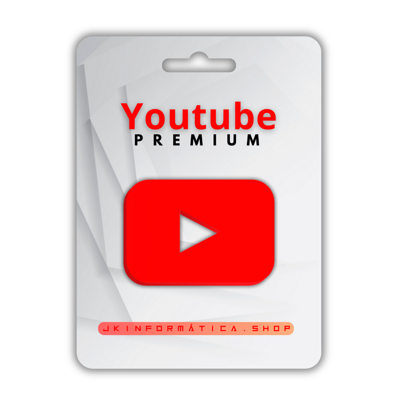 Youtube Premium Vitalício