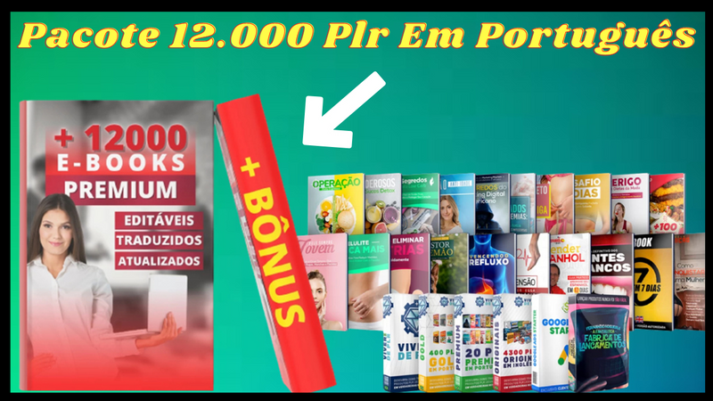 Mega Combo PLR – A Estrutura Completa para Produtores, Afiliados e Iniciantes!