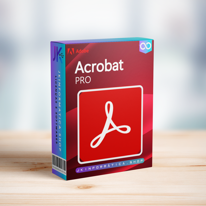 Adobe Acrobat Vitalício