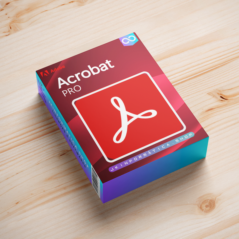 Adobe Acrobat Vitalício