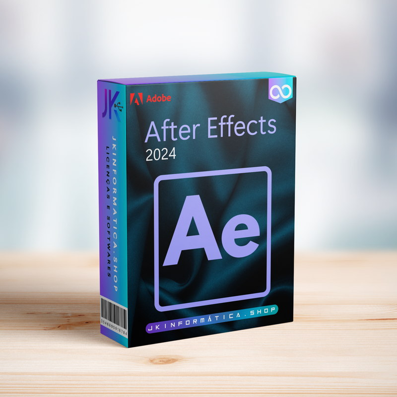 Adobe After Effects 2024 Vitalício