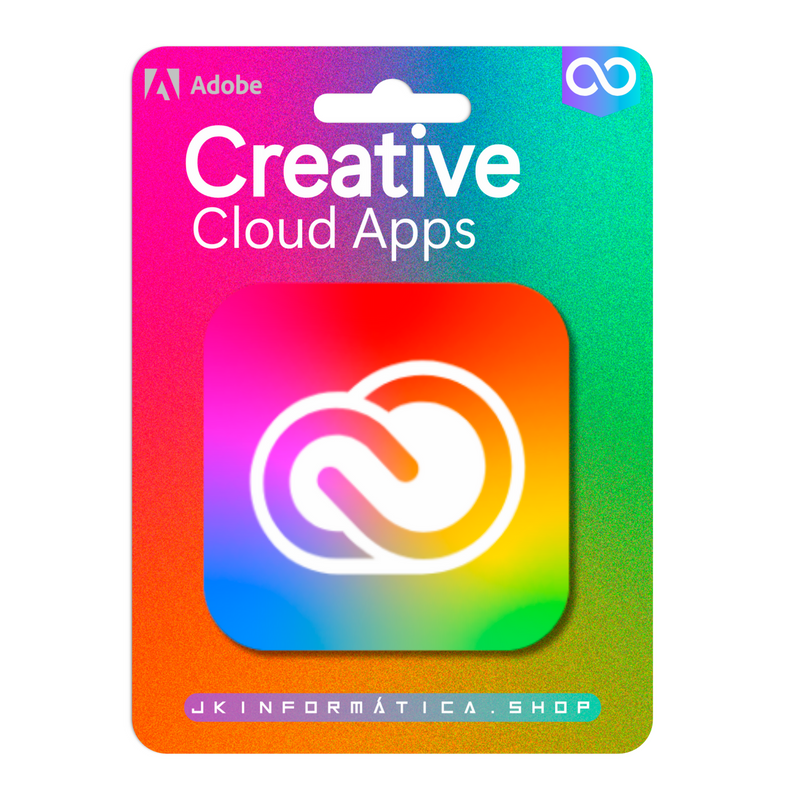 Adobe Criative Cloud 2024 Vitalício