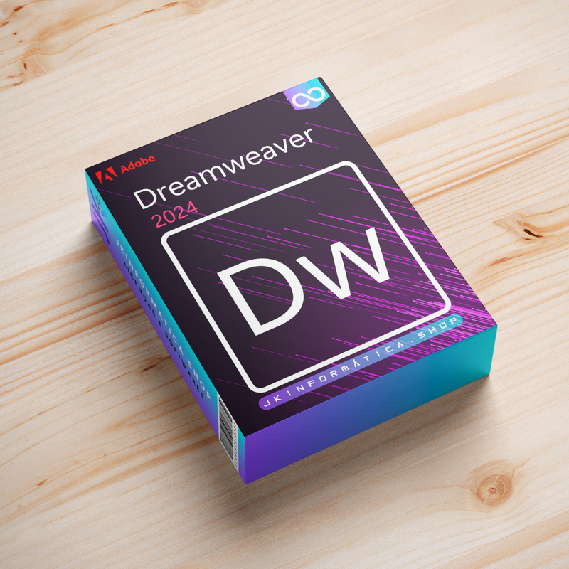 Adobe Dreamweaver 2024 Vitalício