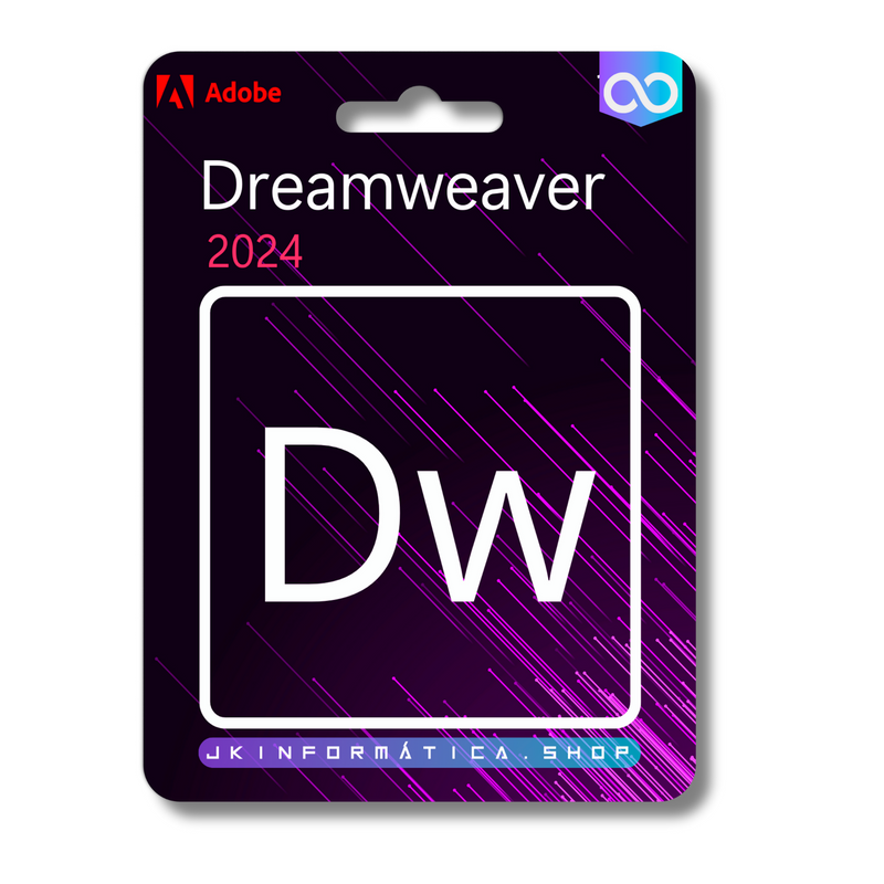 Adobe Dreamweaver 2024 Vitalício