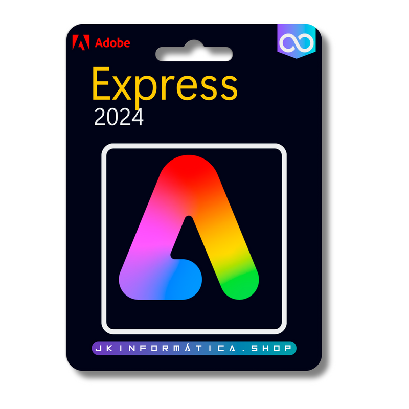 Adobe Express 2024 Vitalício