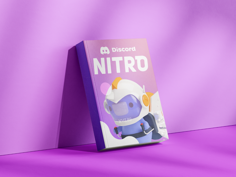 Discord Nitro Gaming 12 Meses + 12 Impulsos + ATIVAÇÃO RÁPIDA