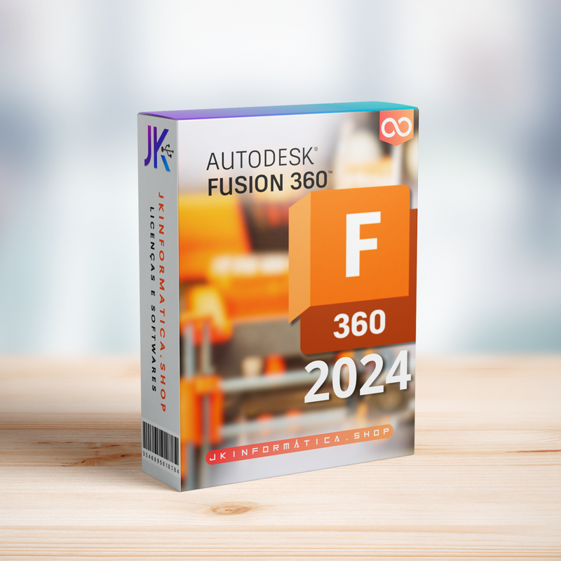 Fusion 360 2025 Vitalício