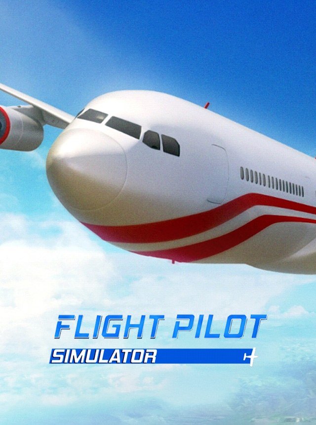 Simulador de piloto de voo 3D (ANDROID)