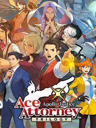 Apollo Justice: Ace Attorney Trilogy (PC)