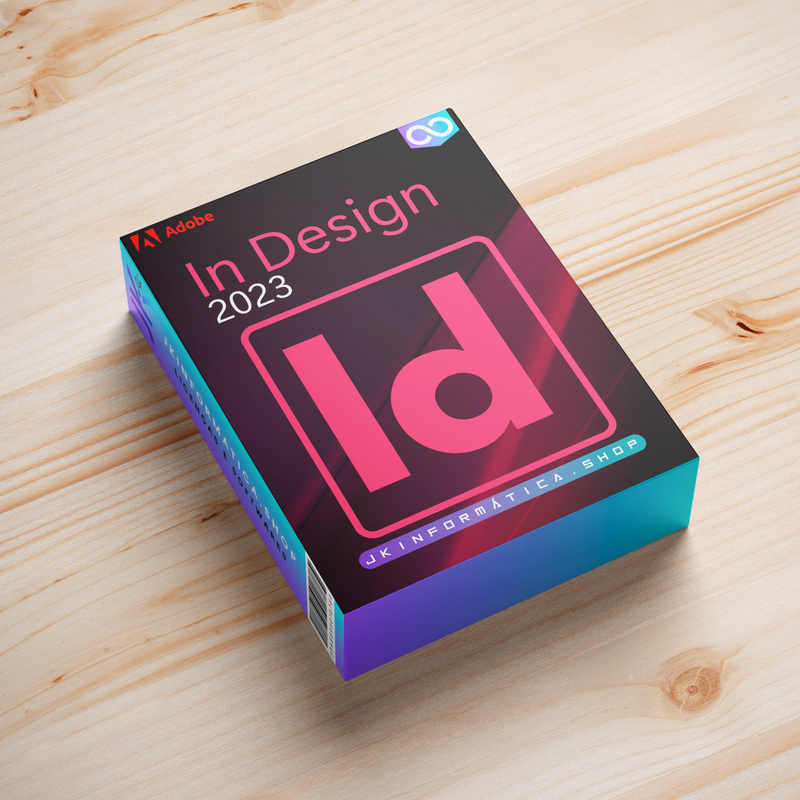 Adobe InDesign 2023 Vitalício