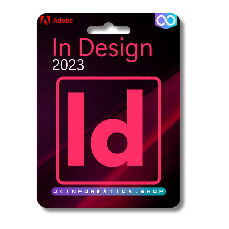 Adobe InDesign 2023 Vitalício