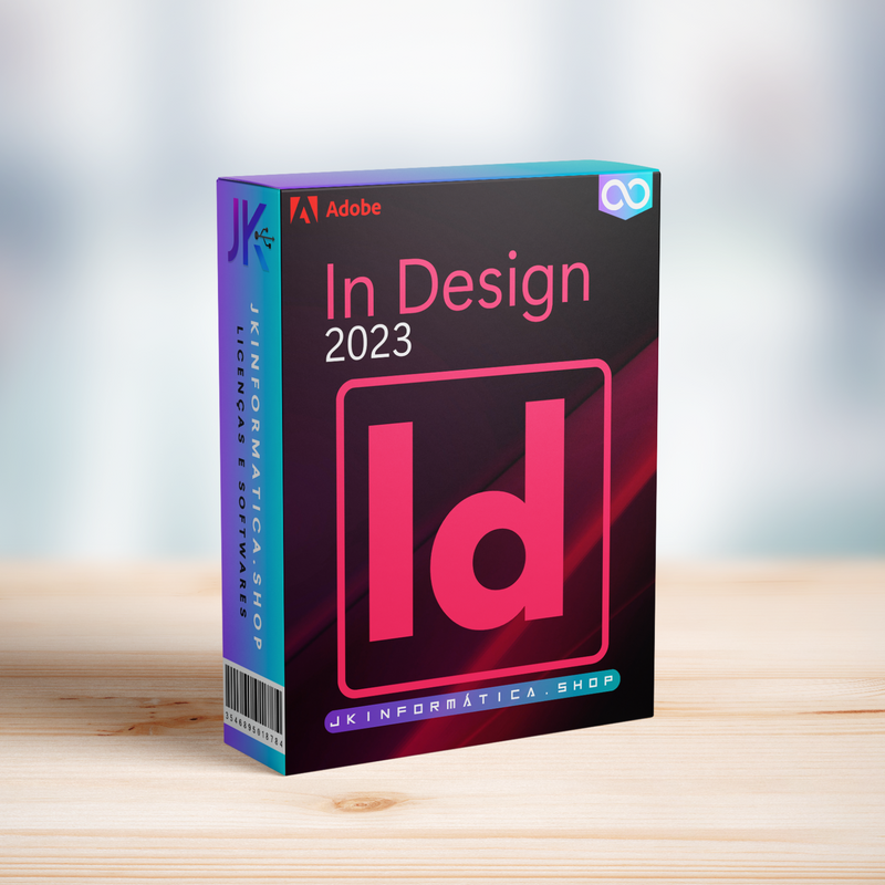 Adobe InDesign 2023 Vitalício